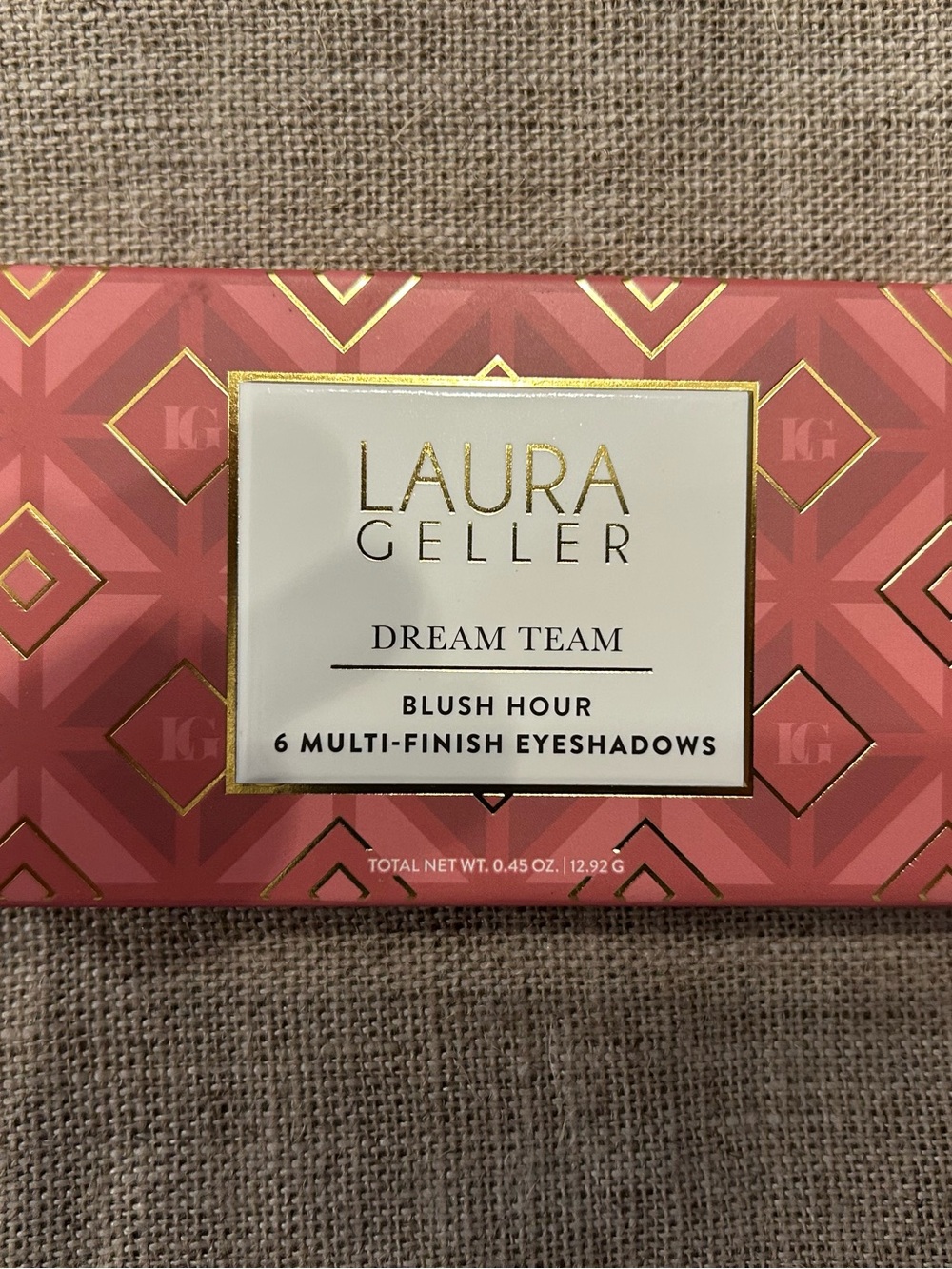 Laura Geller Blush Hour Dream Team Eyeshadow Palette - Coral